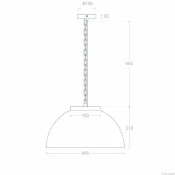 Sklep Kaja Lampa wisząca z drewnianym abażurem ABR-NLW35-BH-E27 BOHO | Kaja brązowy Best Sale