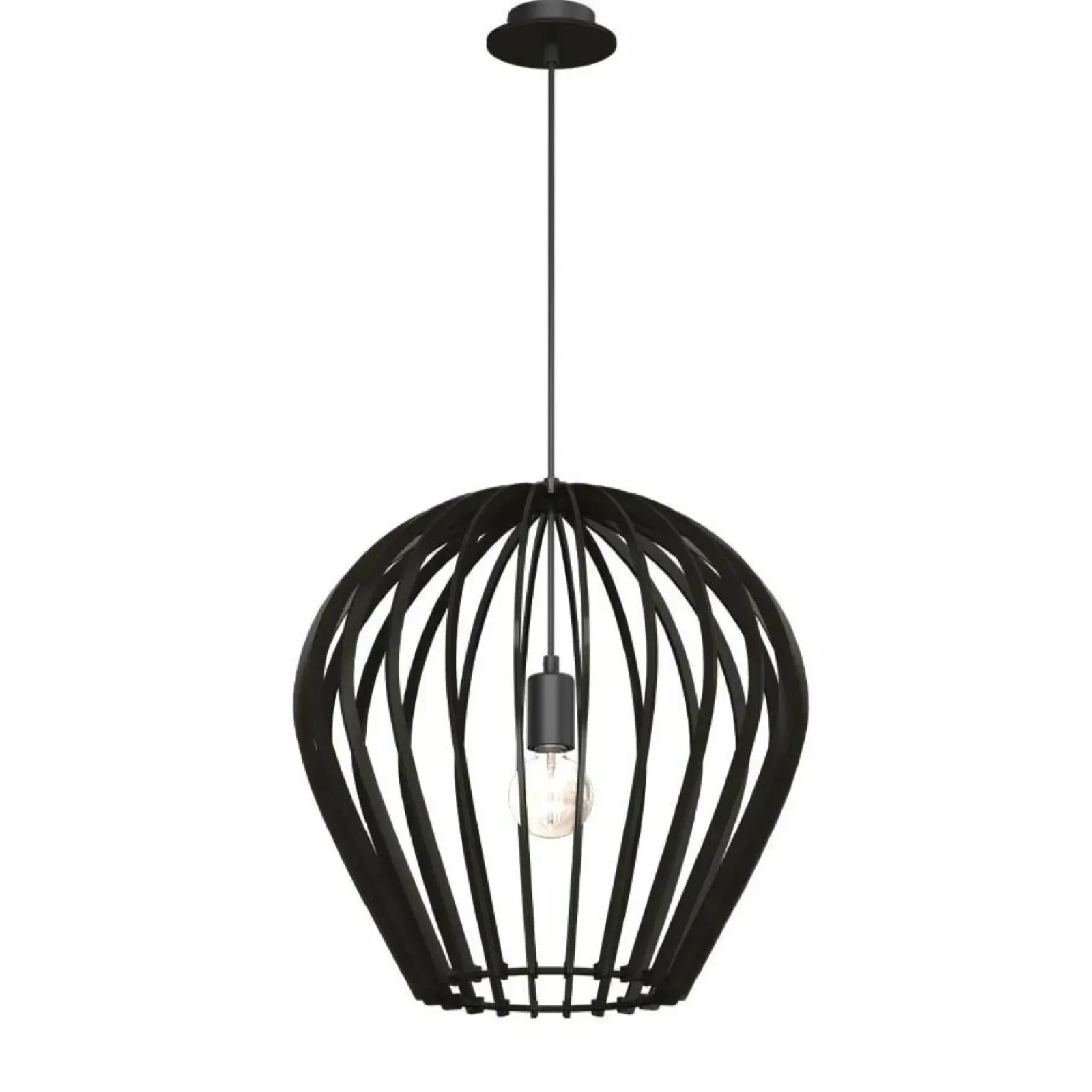 Sklep Kaja Lampa wisząca z drewnianym abażurem ANT 5019 BALA | Kaja Oświetlenie Cheap