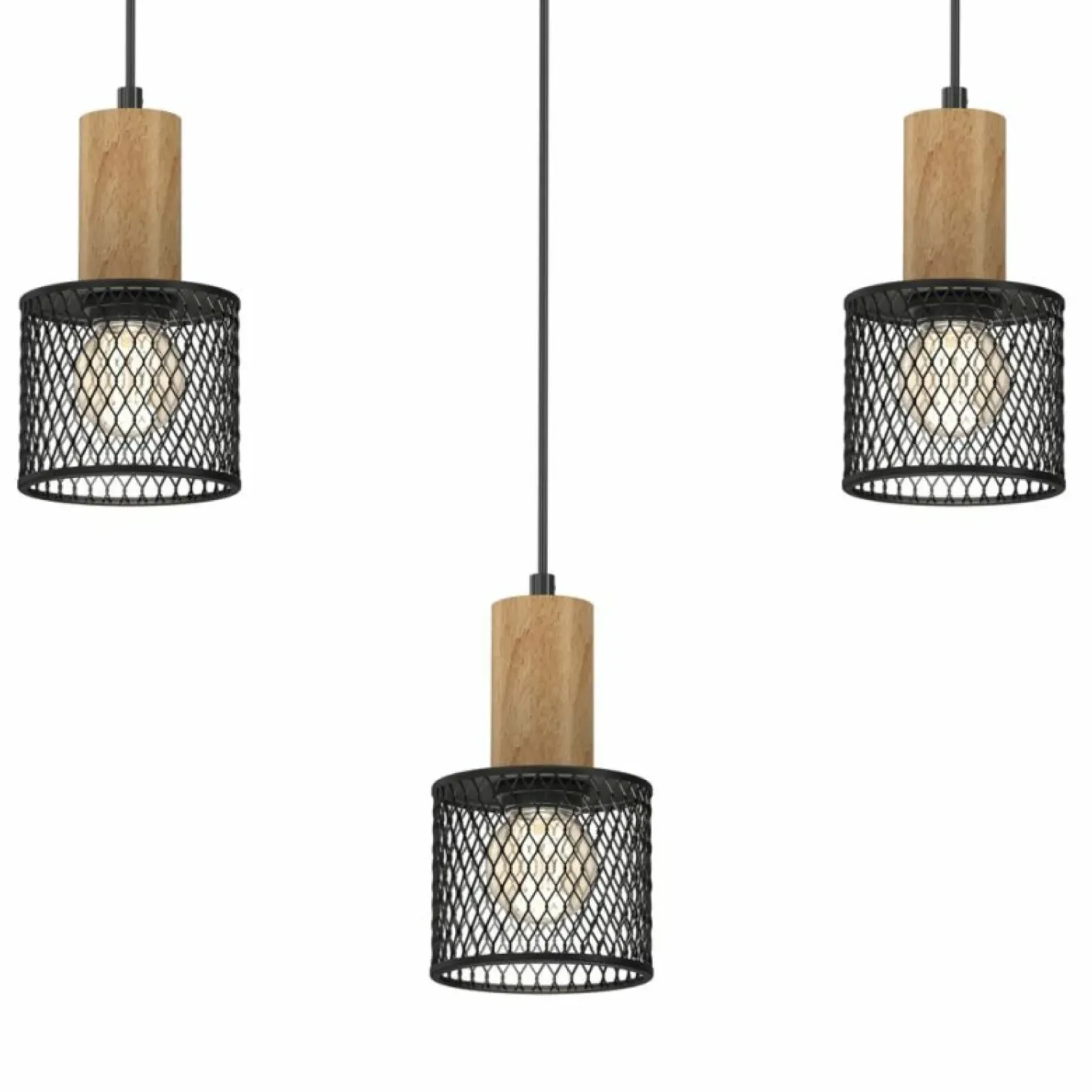 Sklep Kaja Lampa wisząca z drewnianymi elementami MLP8560 SOBRESA | Kaja Best Sale