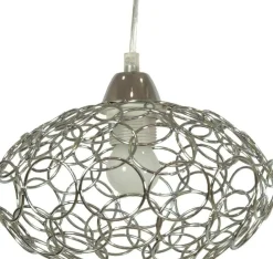 Sklep Kaja Lampa wisząca z drucianym kloszem 31-13408 PINIA | Kaja Oświetlenie* Randole Tradycyjne