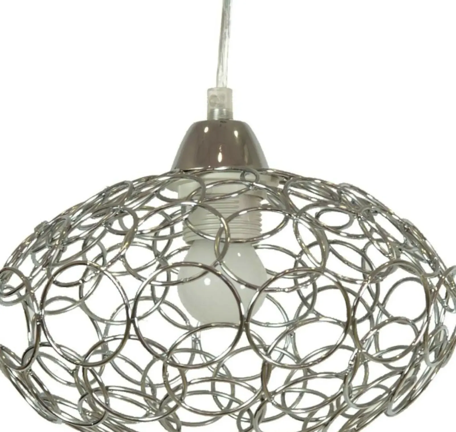Sklep Kaja Lampa wisząca z drucianym kloszem 31-13408 PINIA | Kaja Oświetlenie* Randole Tradycyjne