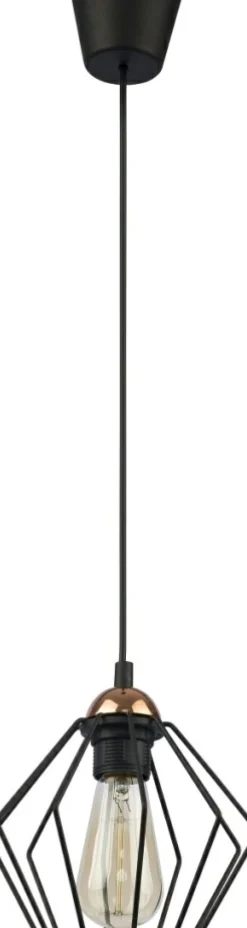 Sklep Kaja Lampa wisząca z drucianym kloszem TK 1642 GALAXY | Kaja Oświetlenie Online