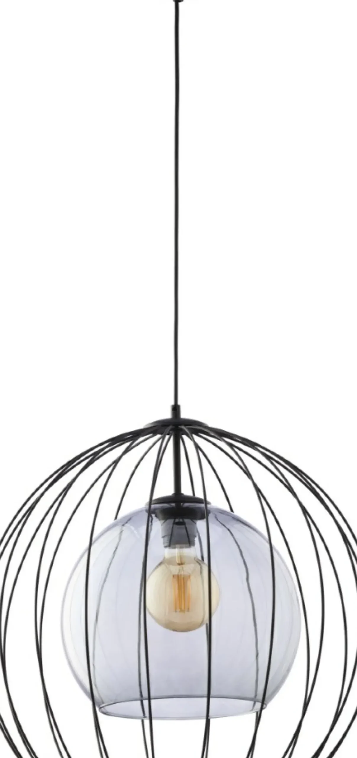 Sklep Kaja Lampa wisząca z drucianym kloszem TK 2552 UNIVERSO | Kaja Oświetlenie Cheap