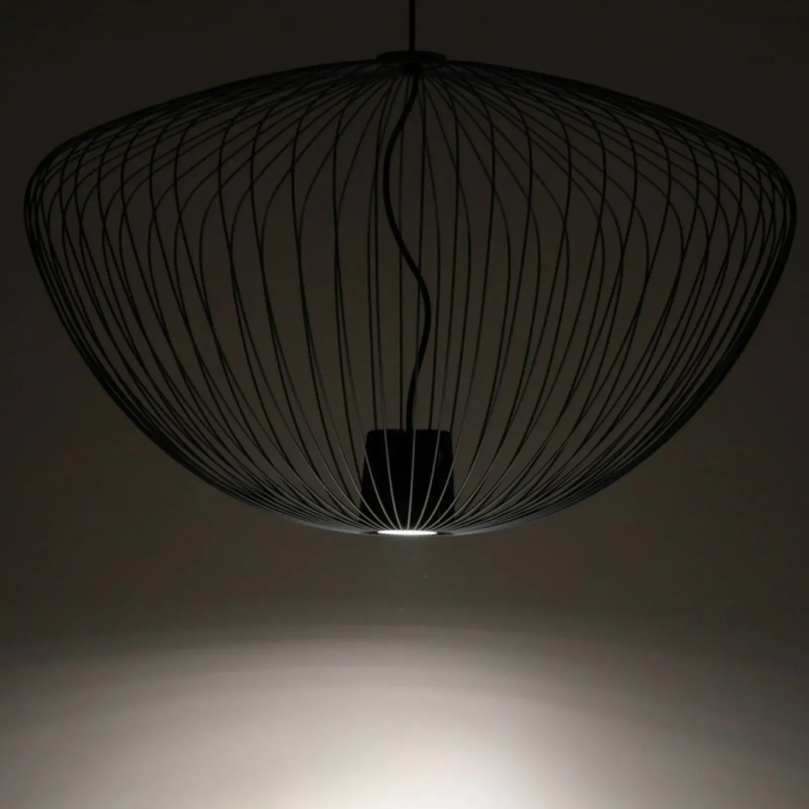 Sklep Kaja Lampa wisząca z drucianym abażurem 11252 PUMPKIN | Kaja Oświetlenie Cheap