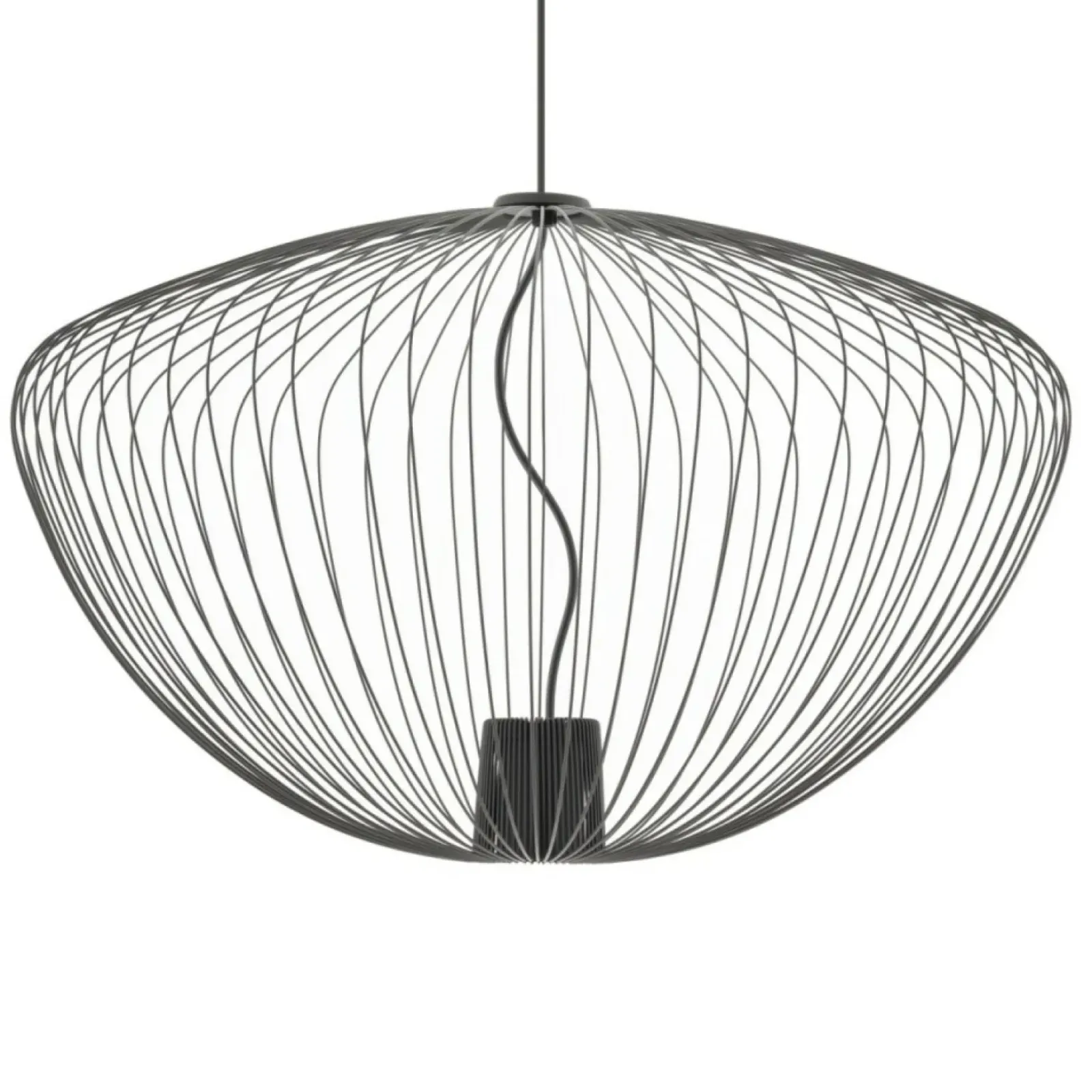 Sklep Kaja Lampa wisząca z drucianym abażurem 11252 PUMPKIN | Kaja Oświetlenie Cheap