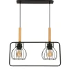 Sklep Kaja Lampa wisząca z drucianymi kloszami 32-32003 FRANITA | Kaja Outlet