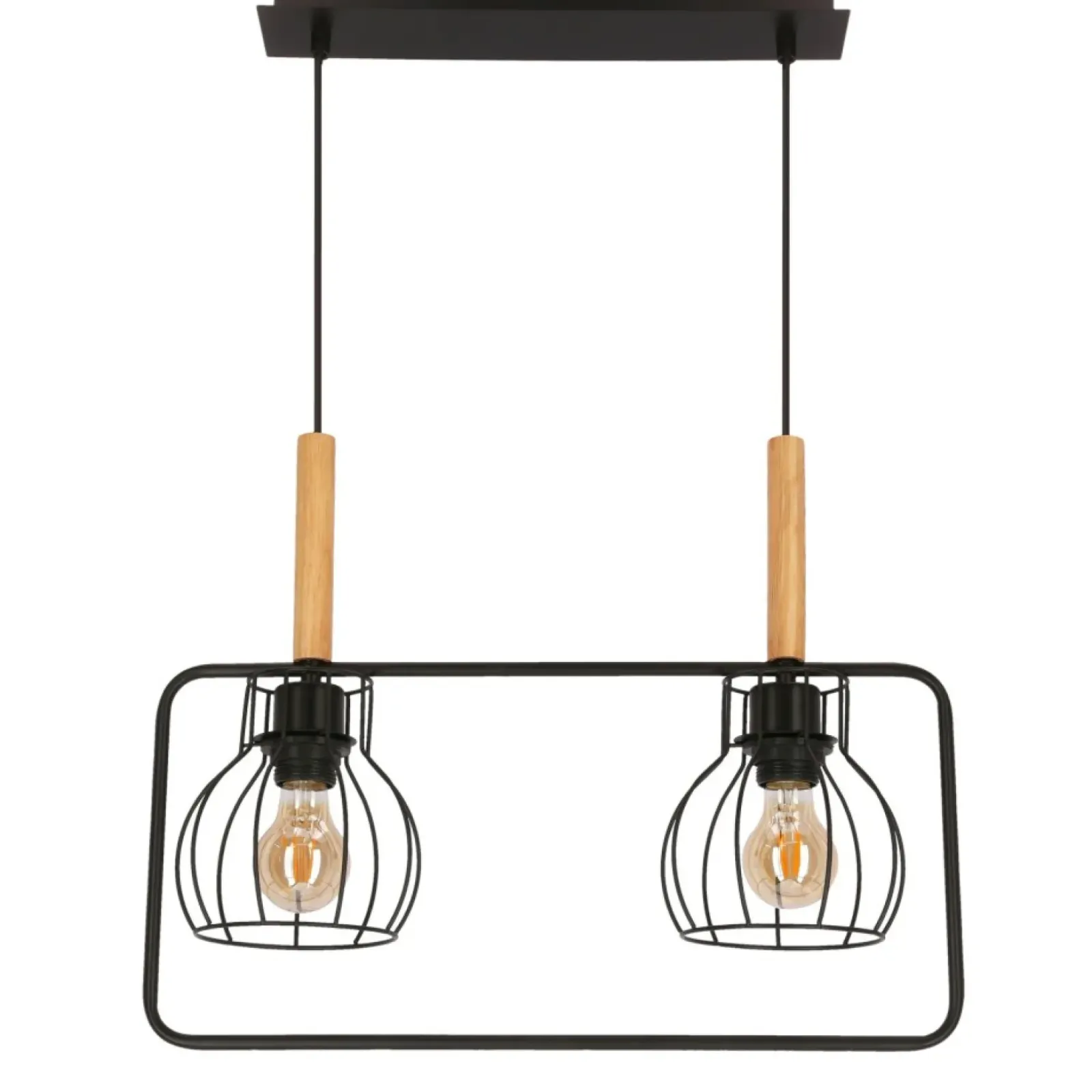 Sklep Kaja Lampa wisząca z drucianymi kloszami 32-32003 FRANITA | Kaja Outlet