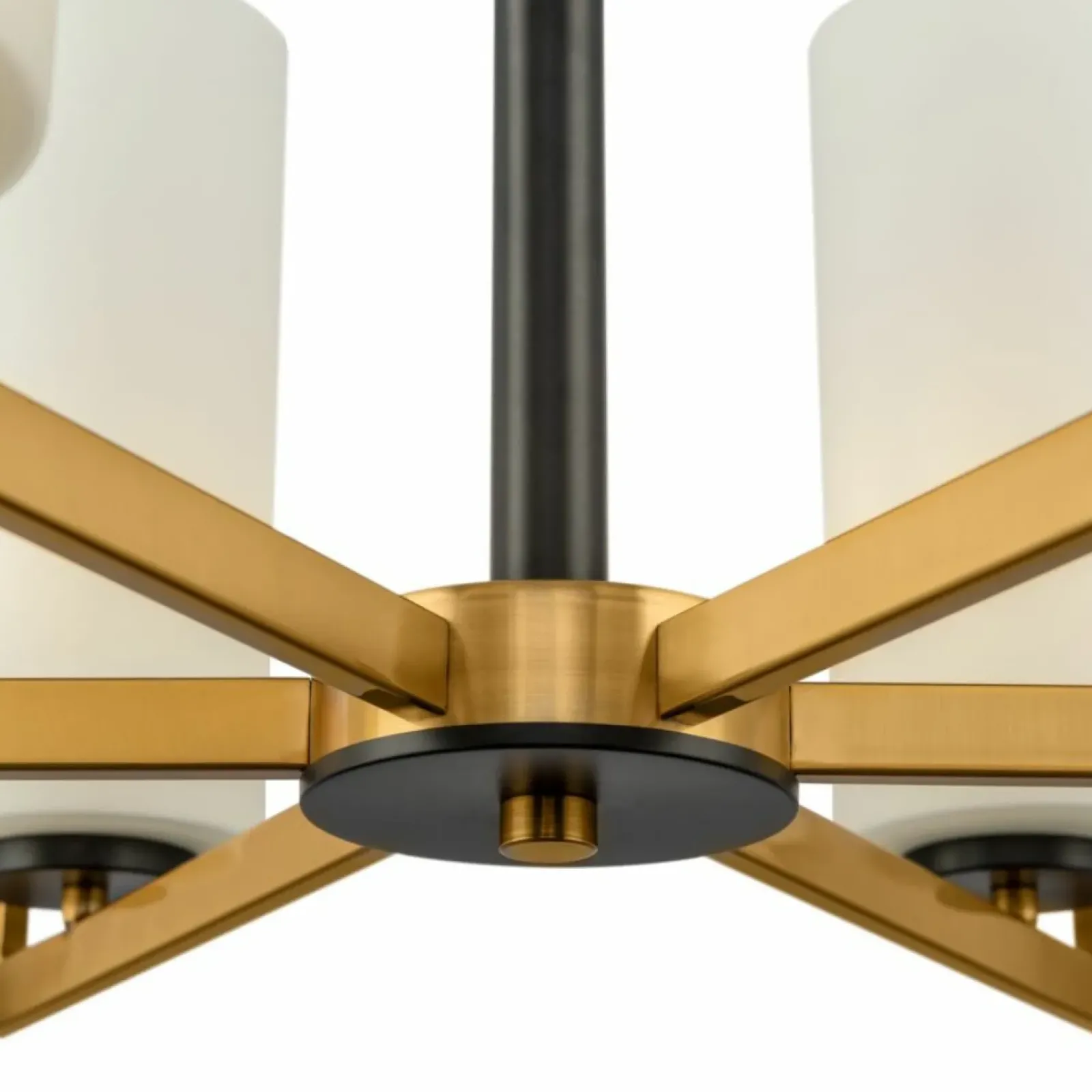 Sklep Kaja Lampa wisząca z długimi kloszami MOD089PL-06BS FORTANO | Kaja Fashion