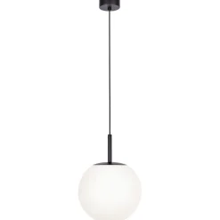Sklep Kaja Lampa wisząca z dużym białym kloszem K-4887 FARO | Kaja Oświetlenie Outlet