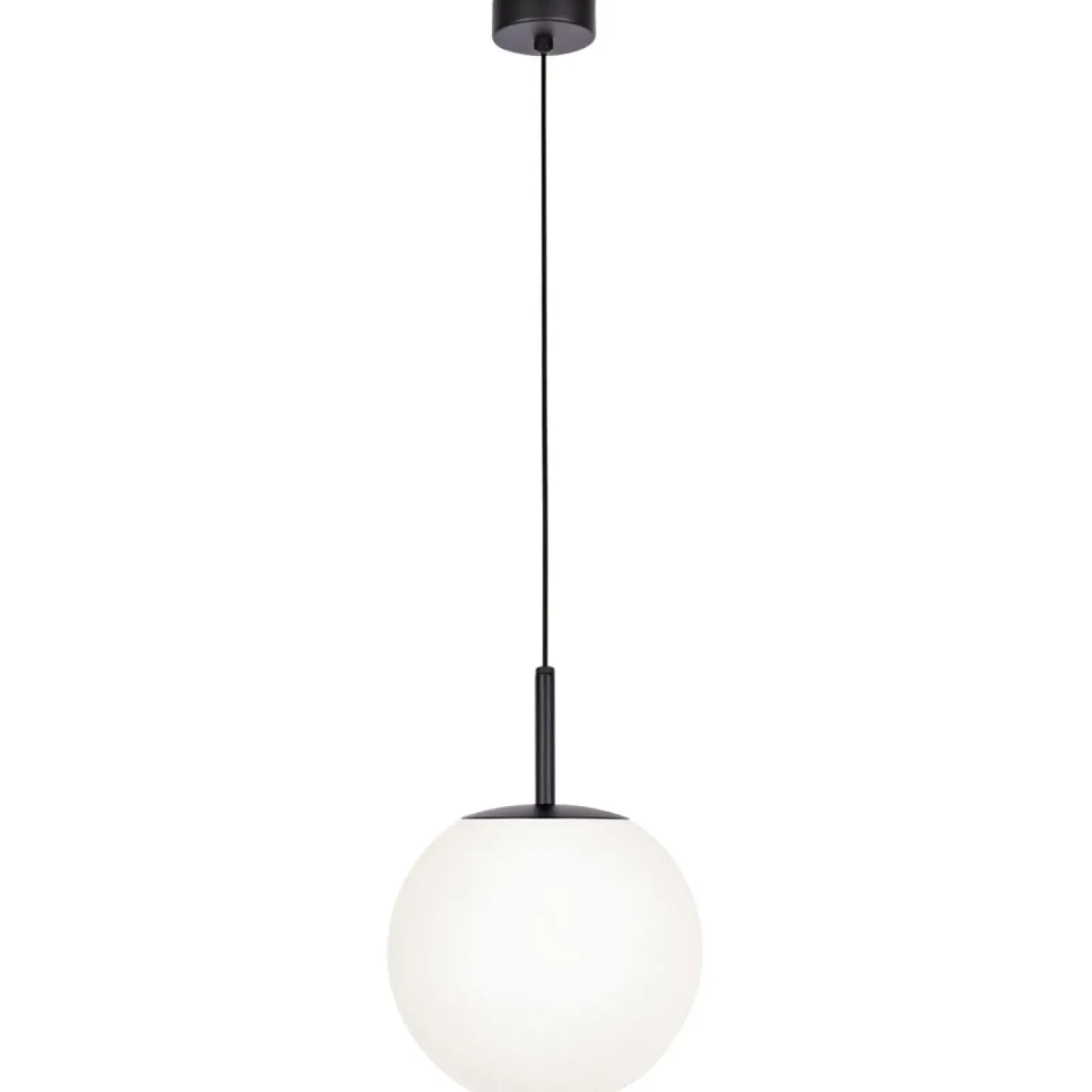 Sklep Kaja Lampa wisząca z dużym białym kloszem K-4887 FARO | Kaja Oświetlenie Outlet