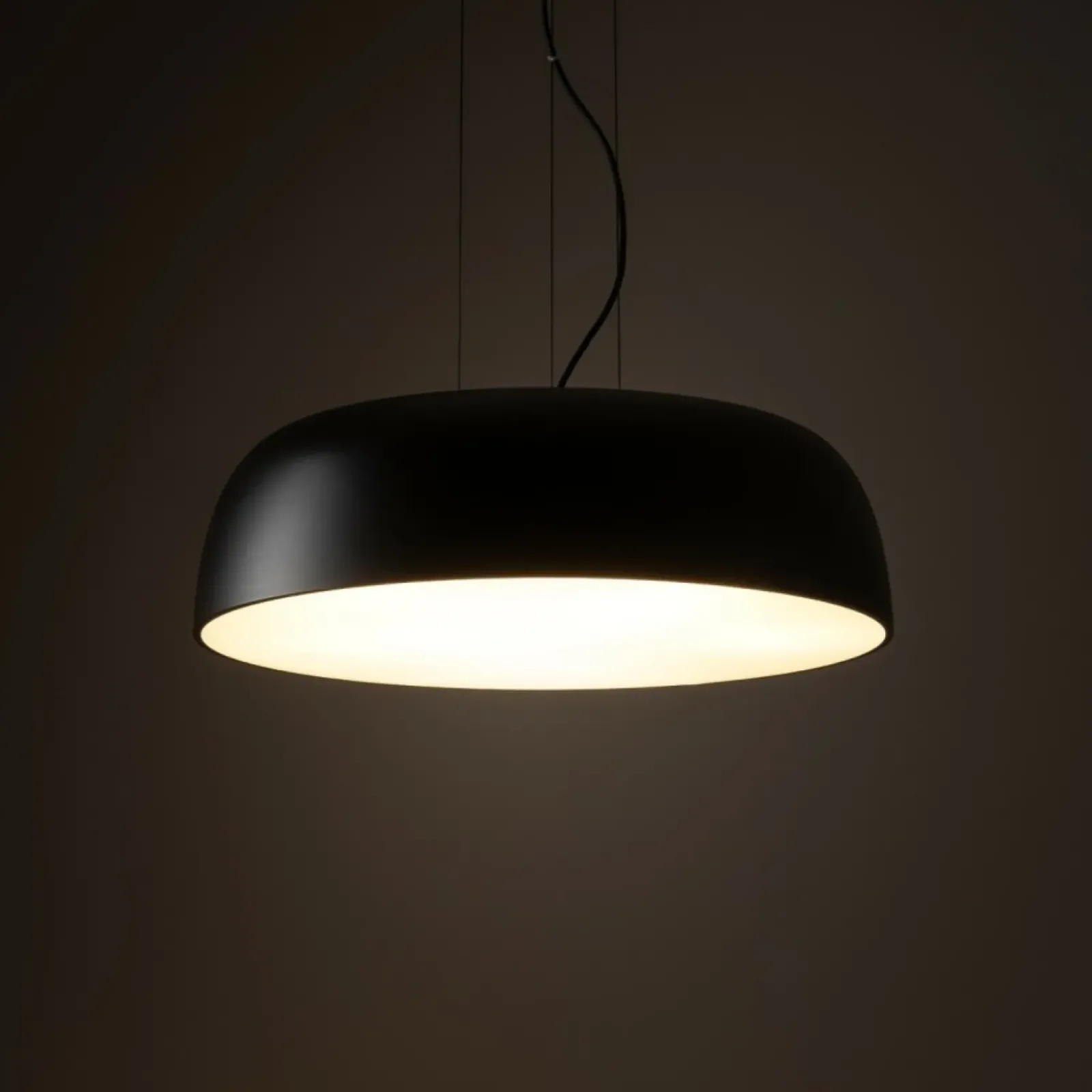 Sklep Kaja Lampa wisząca z dużym kloszem ⌀58cm 11230 SATELLITE | Kaja Oświetlenie Best