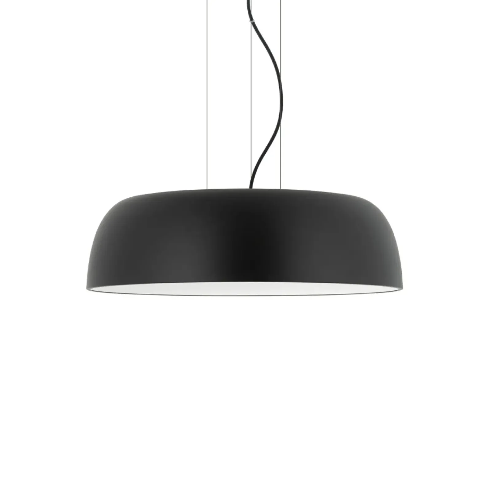 Sklep Kaja Lampa wisząca z dużym kloszem ⌀58cm 11230 SATELLITE | Kaja Oświetlenie Best