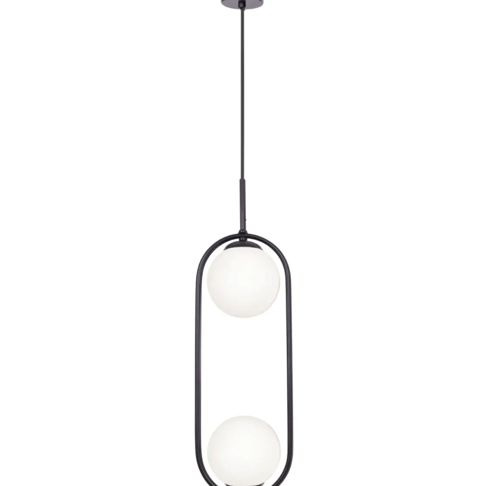 Sklep Kaja Lampa wisząca z dwoma kloszami, do salonu K-5101 z serii PARVA | Kaja Flash Sale