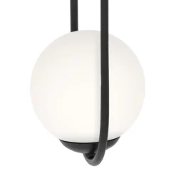 Sklep Kaja Lampa wisząca z dwoma kloszami, do salonu K-5101 z serii PARVA | Kaja Flash Sale
