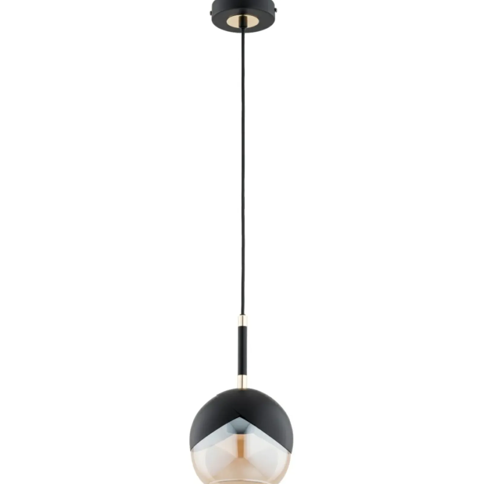 Sklep Kaja Lampa wisząca z dwukolorowym, kulistym kloszem AL 61339 z serii PRADA New