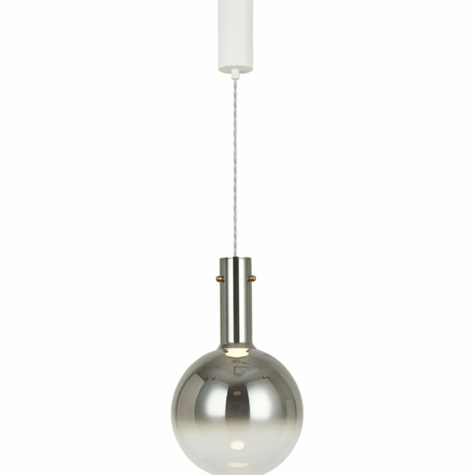 Sklep Kaja Lampa wisząca z dwukolorowym, kulistym kloszem ML0327 TORONTO | Kaja Shop