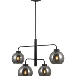 Sklep Kaja Lampa wisząca z dymionymi kloszami PND-28028-4D POGGI | Kaja New