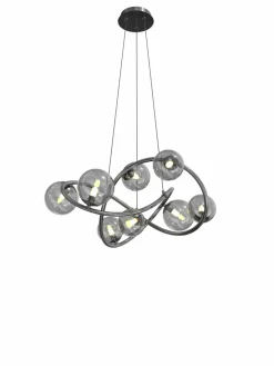 Sklep Kaja Lampa wisząca z dymionymi kloszami WF 7014-805 NANCY | Kaja Online