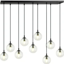Sklep Kaja Lampa wisząca z dziewięcioma kulistymi kloszami 711/9 | Kaja Shop