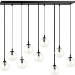Sklep Kaja Lampa wisząca z dziewięcioma kulistymi kloszami 711/9 | Kaja Shop