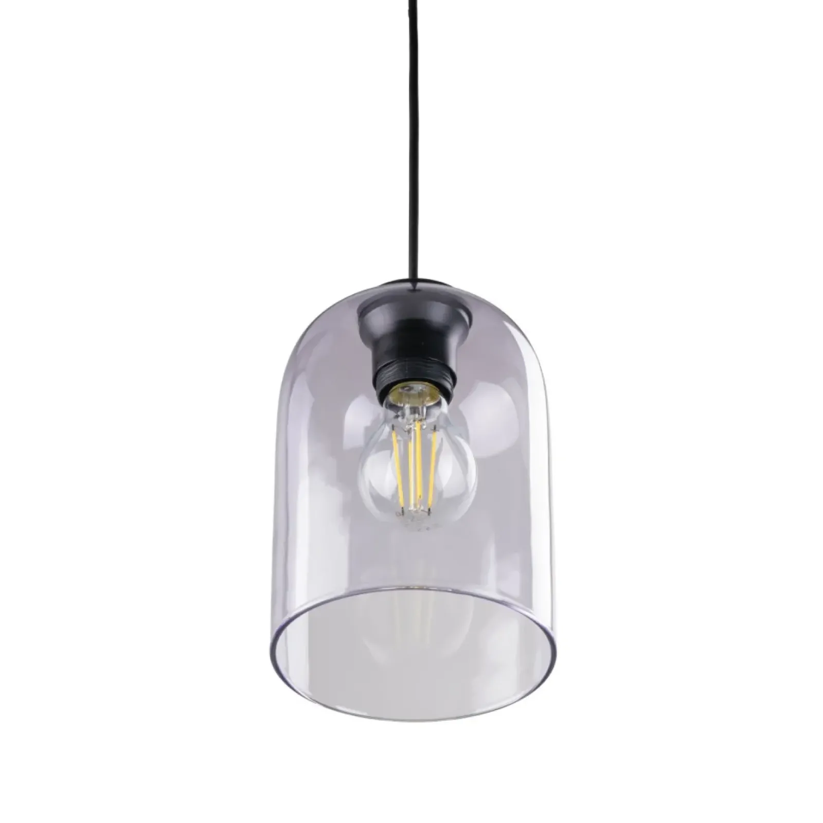 Sklep Kaja Lampa wisząca z fioletowym kloszem TK 10299 MOLLY | Kaja Oświetlenie Fashion