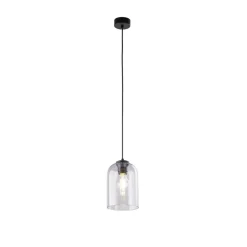 Sklep Kaja Lampa wisząca z fioletowym kloszem TK 10299 MOLLY | Kaja Oświetlenie Fashion