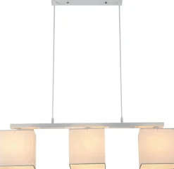Sklep Kaja Lampa wisząca z geometrycznymi abażurami 33-58362 BOHO | Kaja* Randole Tradycyjne
