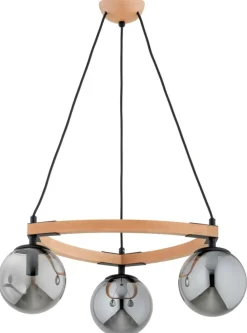 Sklep Kaja Lampa wisząca z grafitowymi kloszami AL 62463 z serii ADINA | Kaja Oświetlenie Flash Sale