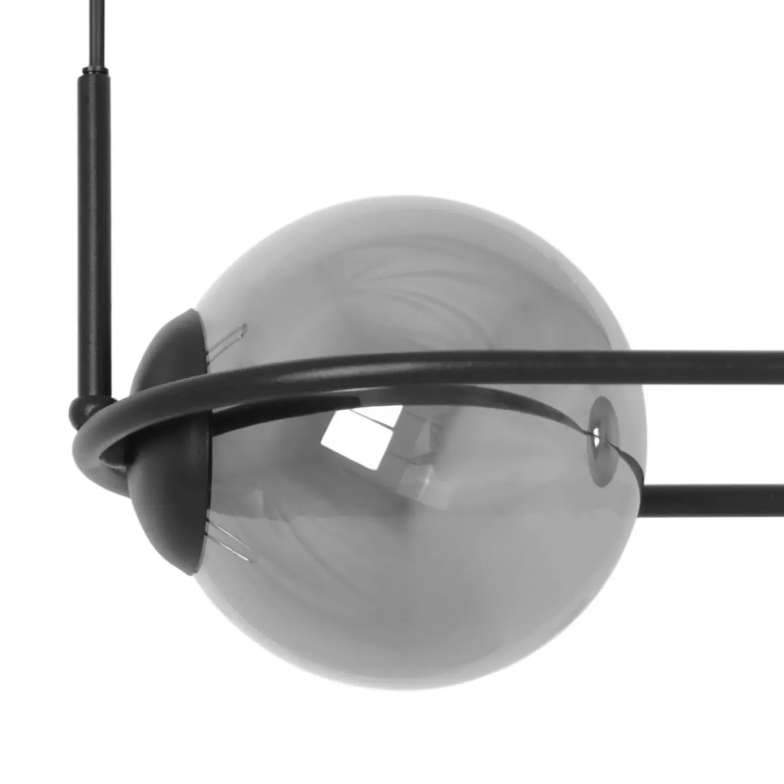 Sklep Kaja Lampa wisząca z grafitowymi kloszami w okręgu K-5112 z serii DAVOS Clearance