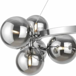 Sklep Kaja Lampa wisząca z jedenastoma kloszami MOD545PL-11CH z serii DALLAS Cheap