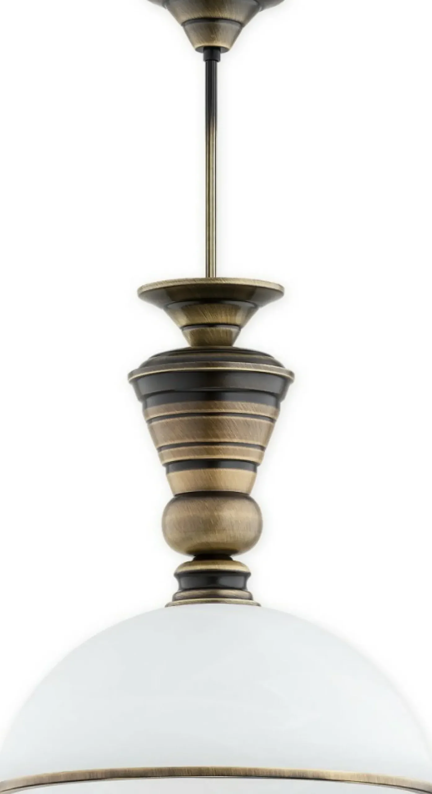 Sklep Kaja Lampa wisząca z jednym otwartym kloszem O3187 W1 PAT z serii PELION* Randole Tradycyjne