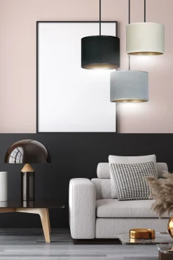 Sklep Kaja Lampa wisząca z kaskadą abażurów 1055/3PREM HILDE PREMIUM | Kaja* Żyrandole Z Abażurem