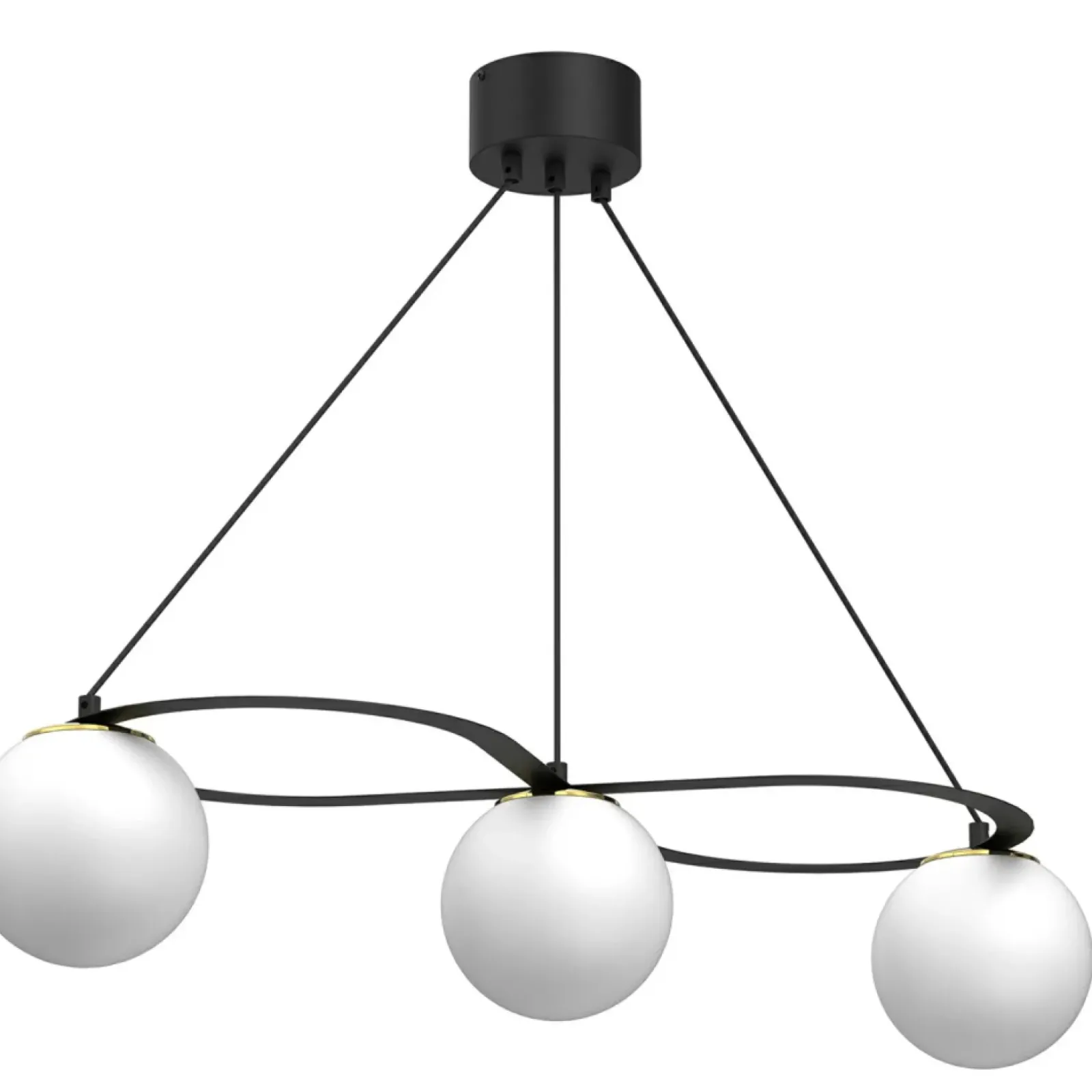 Sklep Kaja Lampa wisząca z kloszami, idealna nad stół LX 5671 BALLO | Kaja Shop