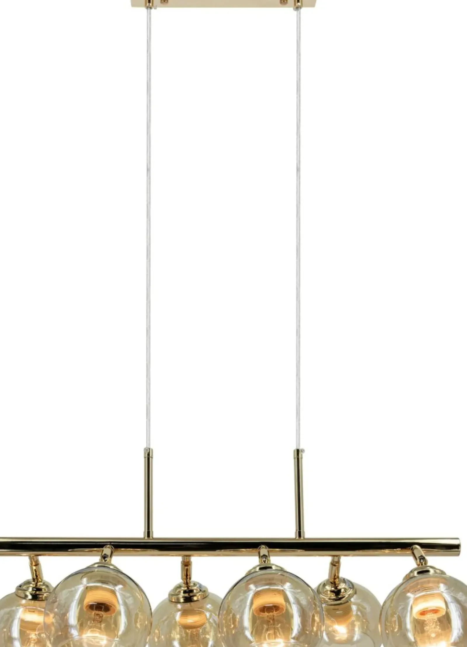 Sklep Kaja Lampa wisząca z kloszami na przegubach 2208/6 TR PIRAN | Kaja złoty Store