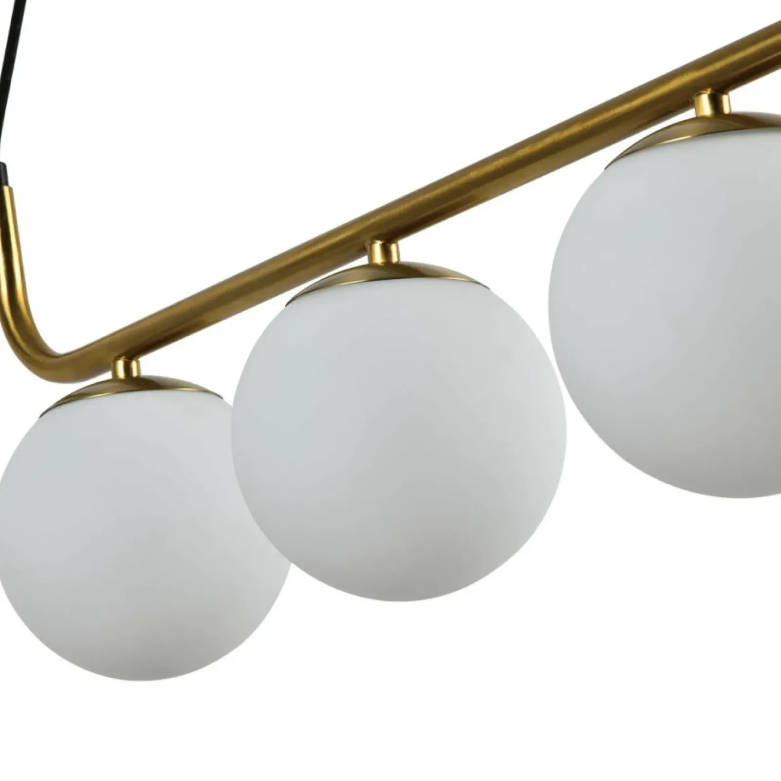 Sklep Kaja Lampa wisząca z kloszami, nad wyspę LP-005/3L GD ALISA | Kaja Shop