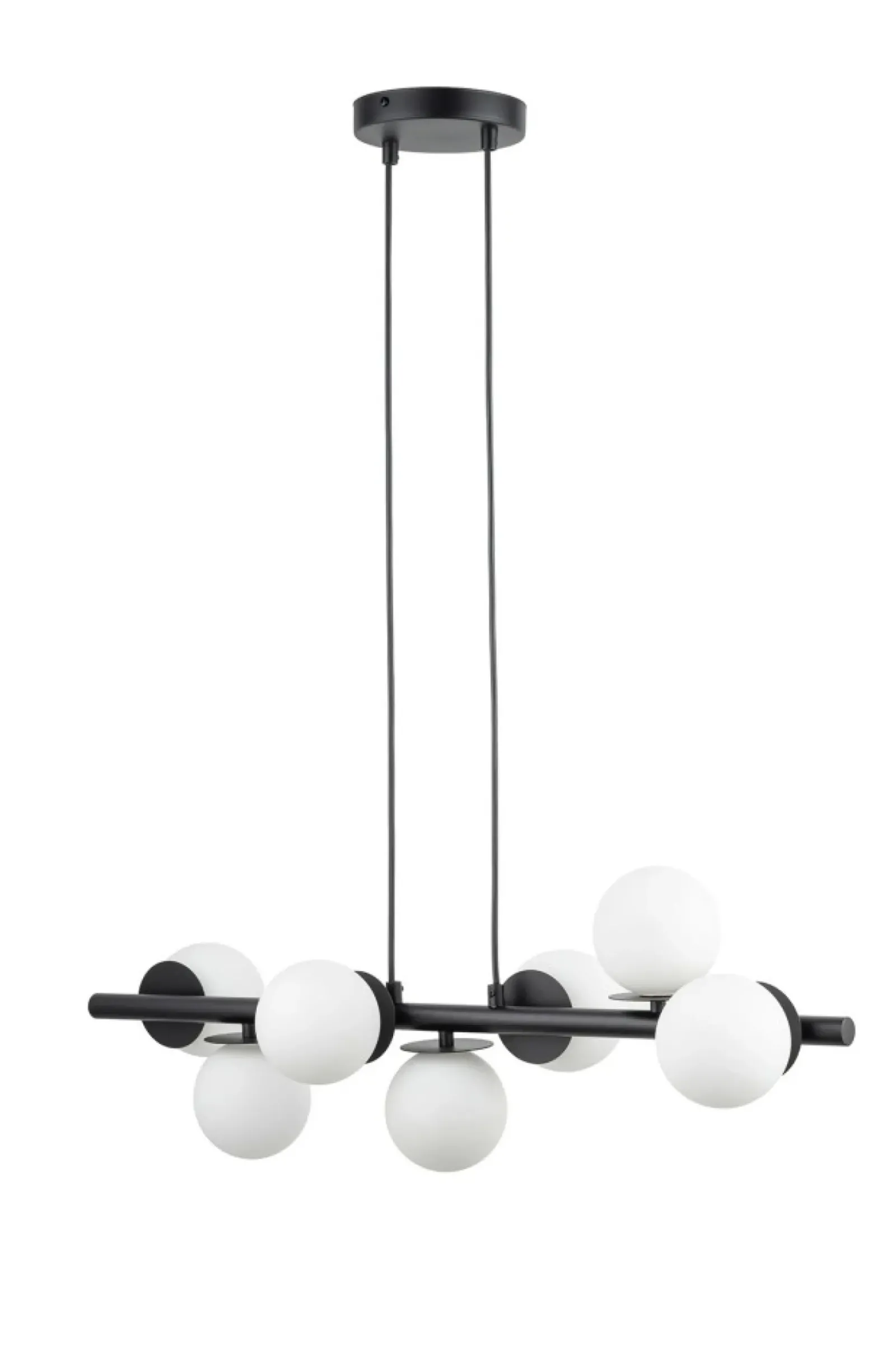 Sklep Kaja Lampa wisząca z kloszami na żarówki G9 SIG 40788 z serii AVOLA Discount