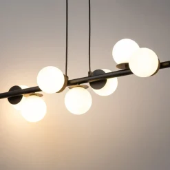 Sklep Kaja Lampa wisząca z kloszami na żarówki G9 SIG 40788 z serii AVOLA Discount