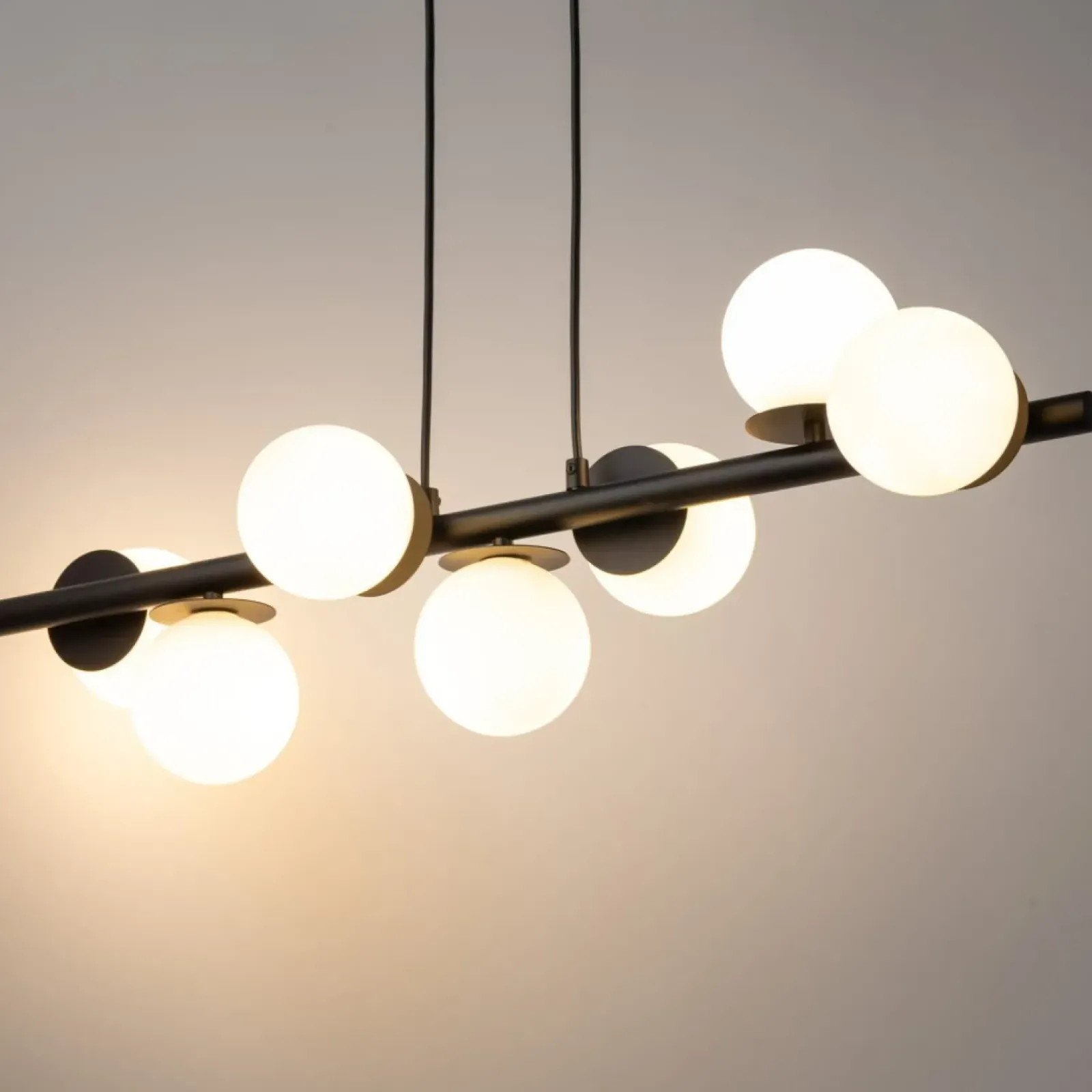 Sklep Kaja Lampa wisząca z kloszami na żarówki G9 SIG 40788 z serii AVOLA Discount