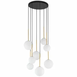 Sklep Kaja Lampa wisząca z kloszami w dwóch rozmiarach 10934 KARO | Kaja Cheap