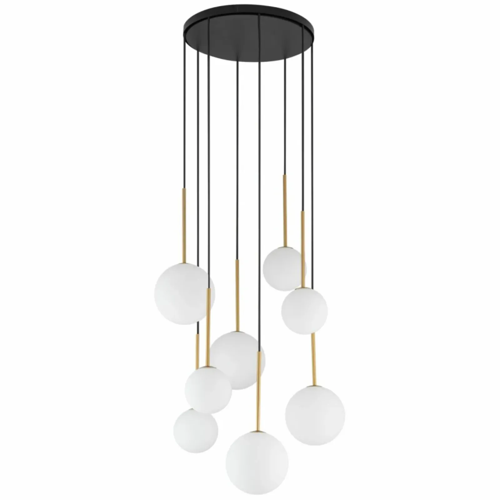 Sklep Kaja Lampa wisząca z kloszami w dwóch rozmiarach 10934 KARO | Kaja Cheap