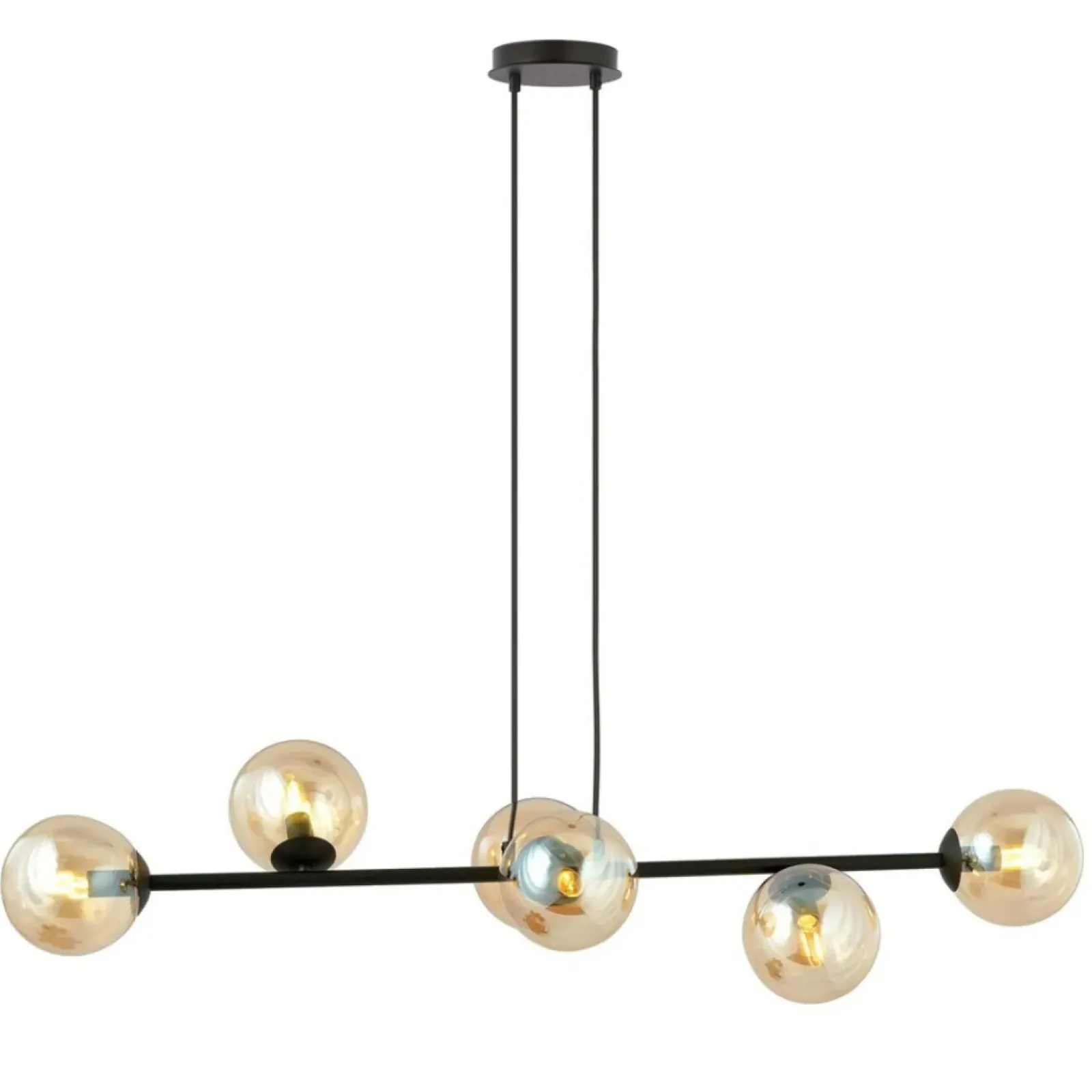 Sklep Kaja Lampa wisząca z kloszami w kształcie kul 876/6 | Kaja Oświetlenie Cheap