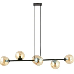 Sklep Kaja Lampa wisząca z kloszami w kształcie kul 876/6 | Kaja Oświetlenie Cheap