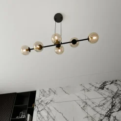 Sklep Kaja Lampa wisząca z kloszami w kształcie kul 876/6 | Kaja Oświetlenie Cheap
