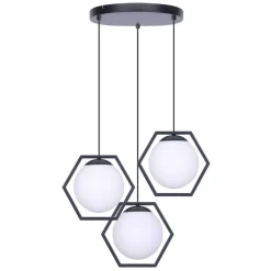 Sklep Kaja Lampa wisząca z kloszami z regulacją wysokości K-4787 | Kaja Sale