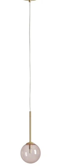Sklep Kaja Lampa wisząca z kloszem, kolor brudny róż 1119XXS40_BR z serii BOSSO Zadzwońporabattel.783200183(8-16)/mailsklep@kaja.com.pl Best Sale