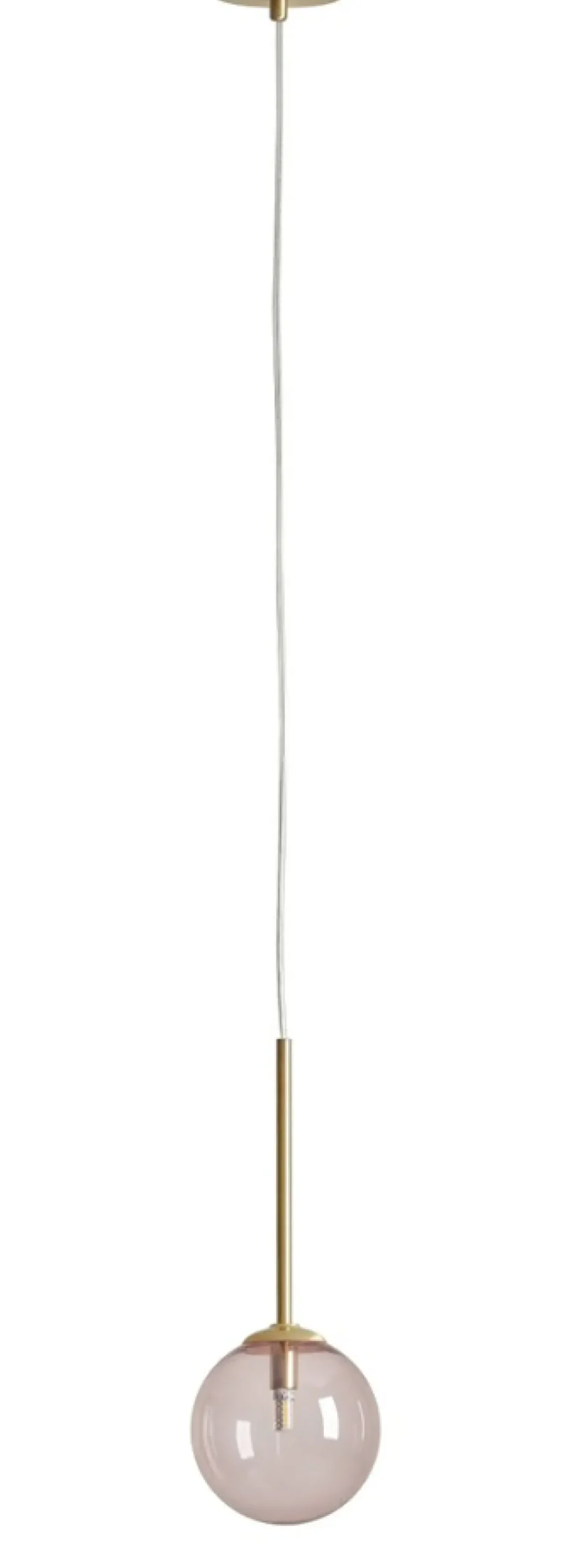 Sklep Kaja Lampa wisząca z kloszem, kolor brudny róż 1119XXS40_BR z serii BOSSO Zadzwońporabattel.783200183(8-16)/mailsklep@kaja.com.pl Best Sale