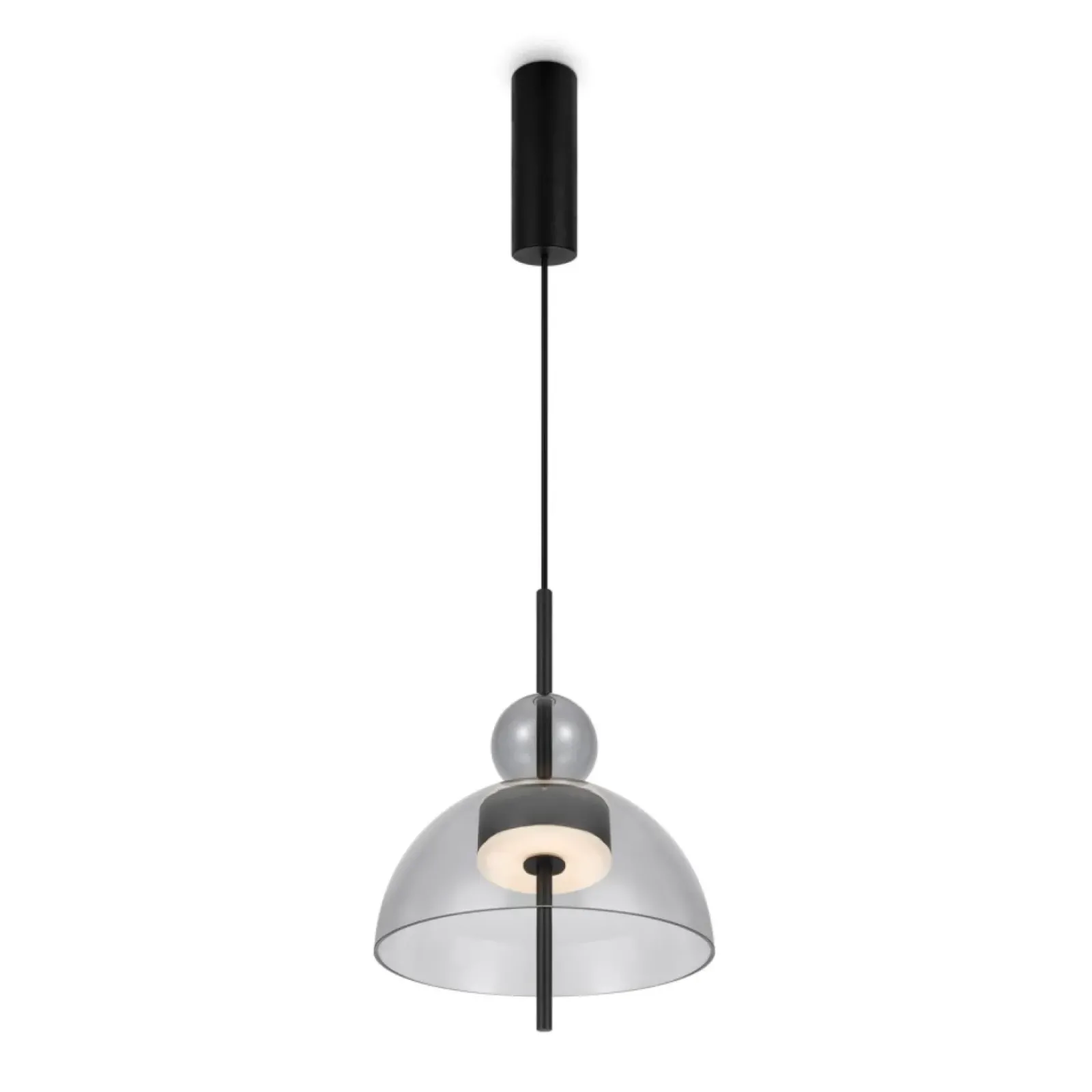 Sklep Kaja Lampa wisząca z kloszem, ledowa MOD185PL-L11B3K1 z serii BANGKOK Sale