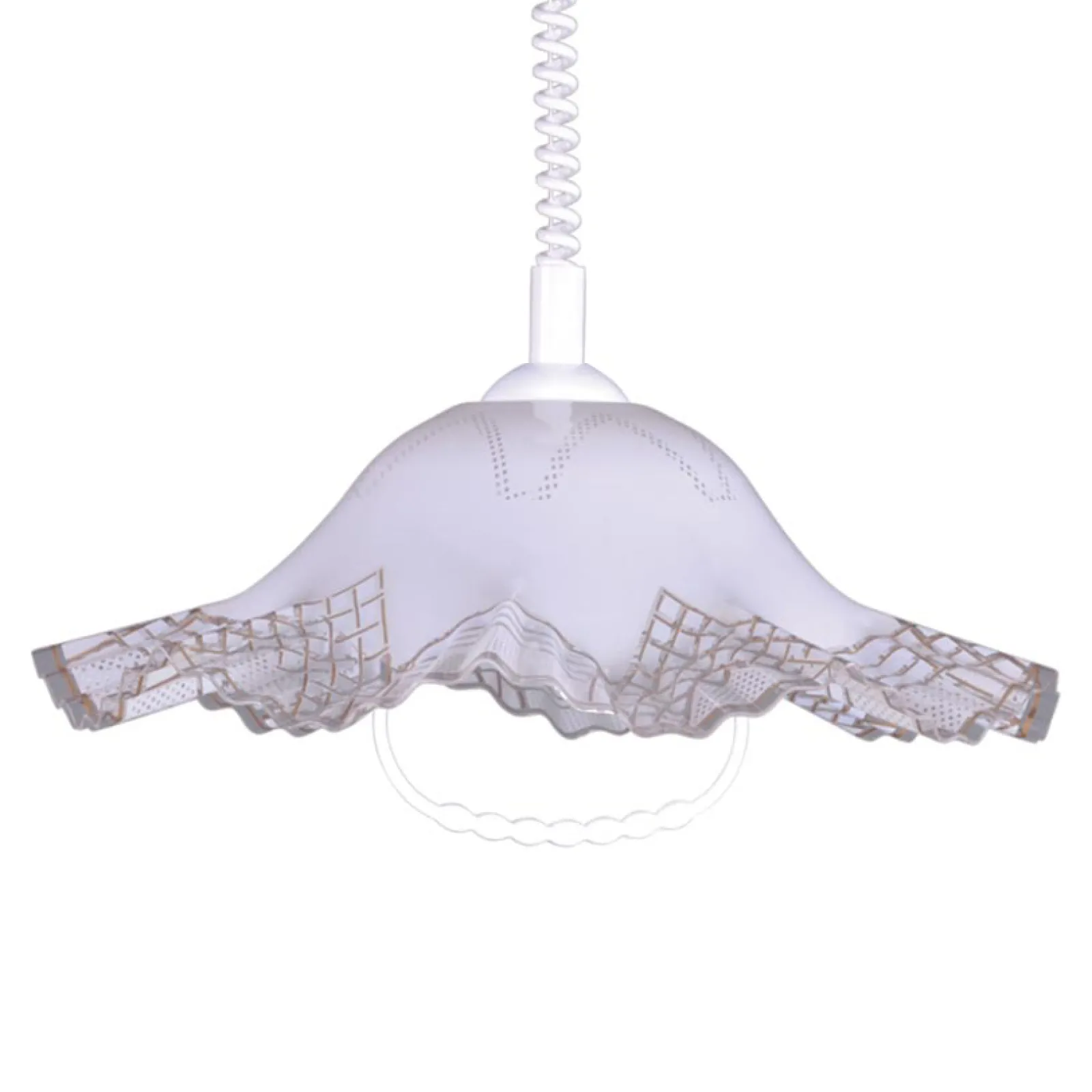 Sklep Kaja Lampa wisząca z kloszem w stylu vintage K-3261 LAMBADA | Kaja* Randole Tradycyjne|Żyrandole Tradycyjne - Retro