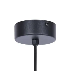 Sklep Kaja Lampa wisząca z kloszem w sześciokątnej ramce K-4785 | Kaja New