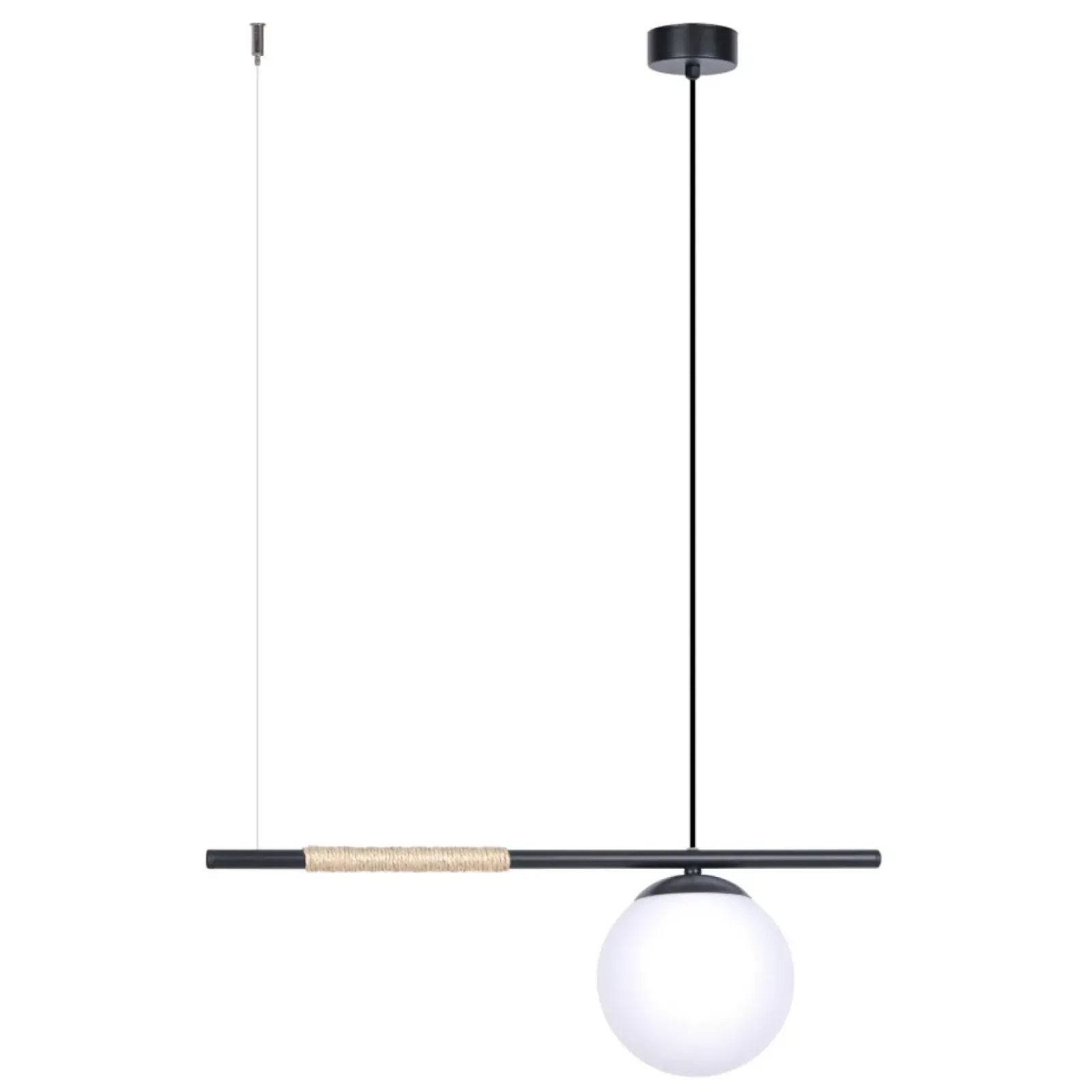 Sklep Kaja Lampa wisząca z kloszem, w stylu boho K-4950 | Kaja Oświetlenie Store